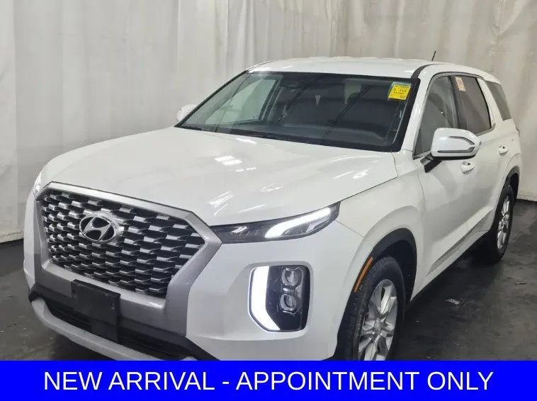 White 2022 Hyundai Palisade SE for sale in Denton, TX