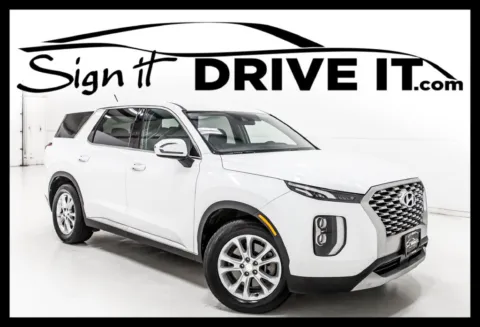 White 2022 Hyundai Palisade SE for sale in Denton, TX
