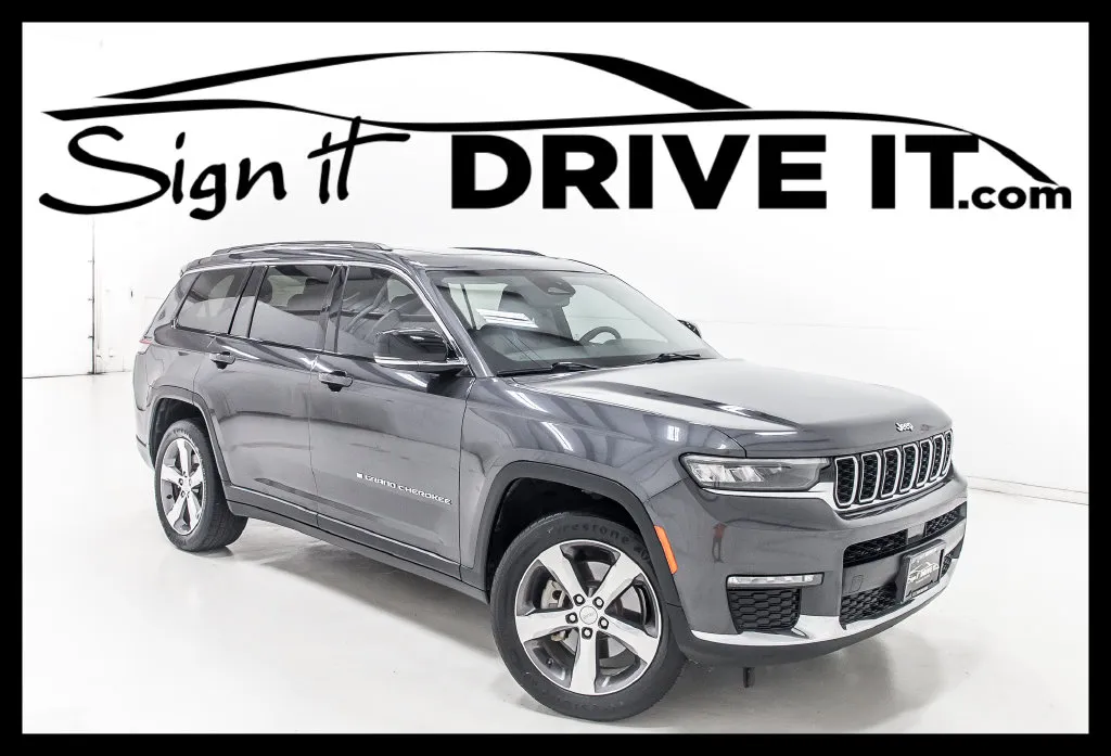 2021 Jeep Grand Cherokee L