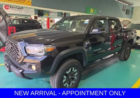 Black 2023 Toyota Tacoma TRD Off-Road for sale in Denton, TX