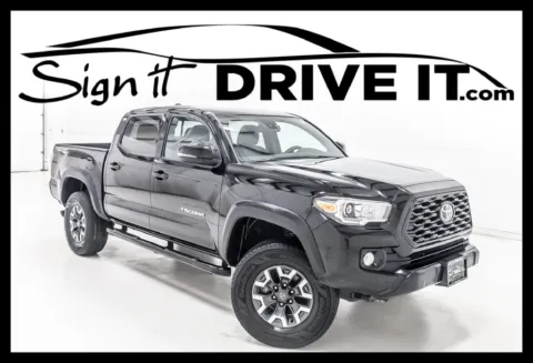 Black 2023 Toyota Tacoma TRD Off-Road for sale in Denton, TX