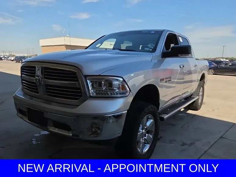 Silver 2015 Ram 1500 Lone Star for sale in Denton, TX