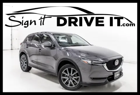 Gray 2018 Mazda CX-5 Grand Touring for sale in Denton, TX