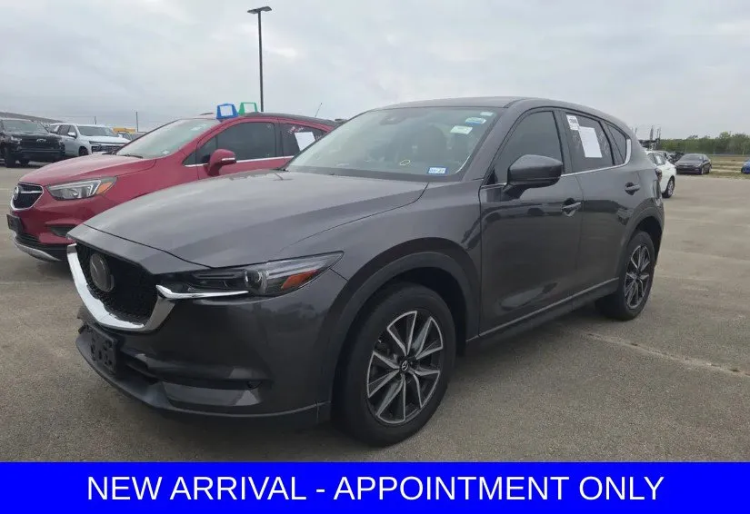 Gray 2018 Mazda CX-5 Grand Touring for sale in Denton, TX