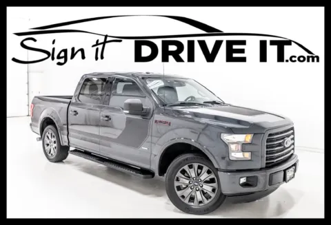 Gray 2016 Ford F-150 XLT for sale in Denton, TX