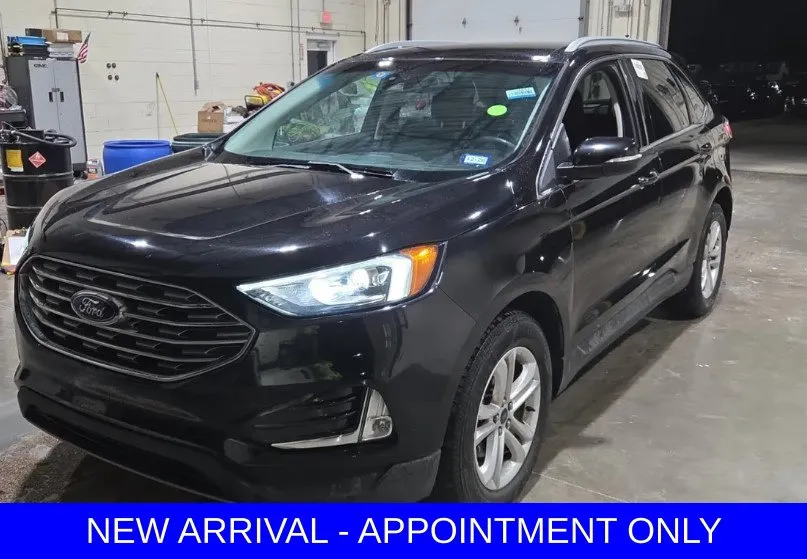 Black 2020 Ford Edge SEL for sale in Denton, TX