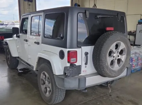 Another view of 2018 Jeep Wrangler JK Unlimited Sahara for sale in Denton, TX at Sign It Drive It
