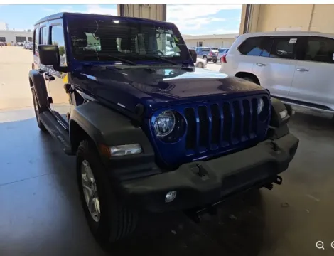 More photos of 2020 Jeep Wrangler Unlimited Sport S at Sign It Drive It, TX