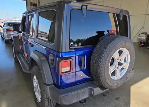 Another view of 2020 Jeep Wrangler Unlimited Sport S for sale in Denton, TX at Sign It Drive It
