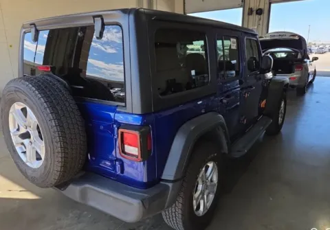 More photos of 2020 Jeep Wrangler Unlimited Sport S at Sign It Drive It, TX