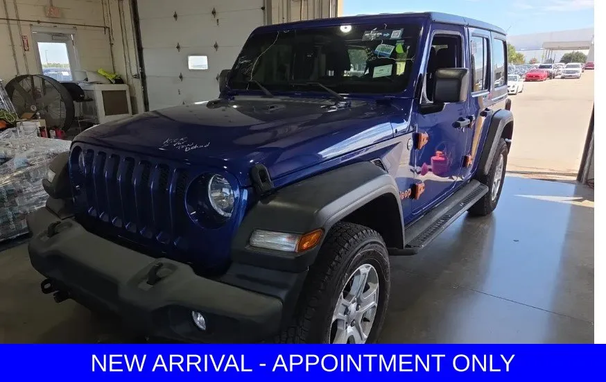 2020 Jeep Wrangler Unlimited