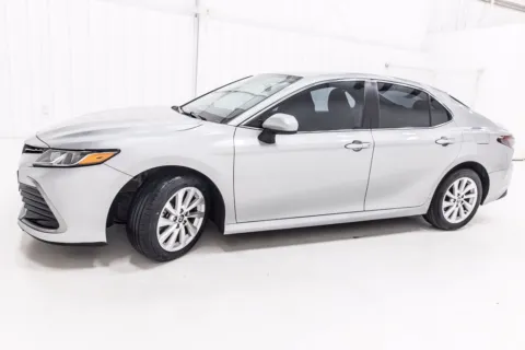 Another view of 2021 Toyota Camry LE for sale in Denton, TX at Sign It Drive It