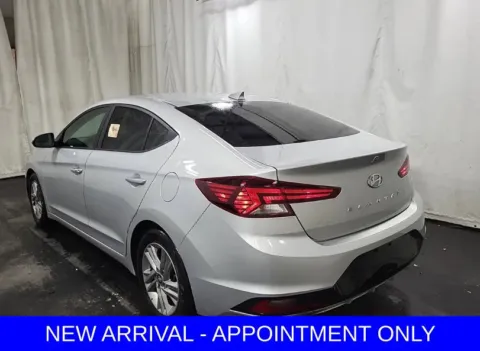 Silver 2019 Hyundai Elantra Value Edition for sale in Denton, TX