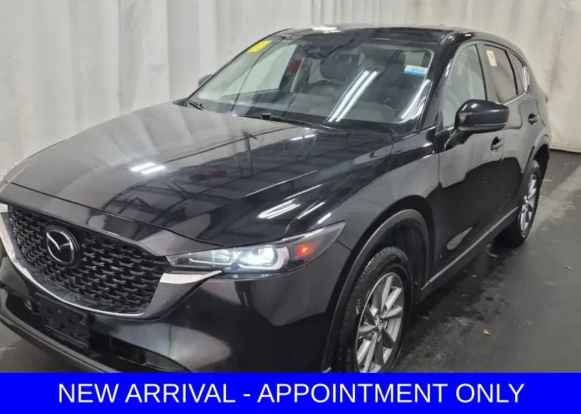 Black 2023 Mazda CX-5 2.5 S Select Package for sale in Denton, TX
