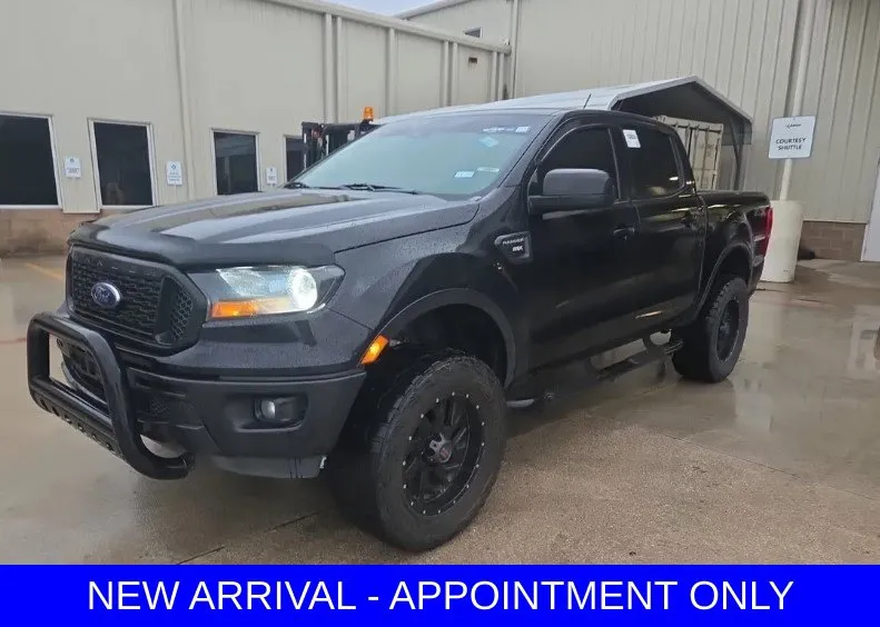 Black 2019 Ford Ranger XL for sale in Denton, TX