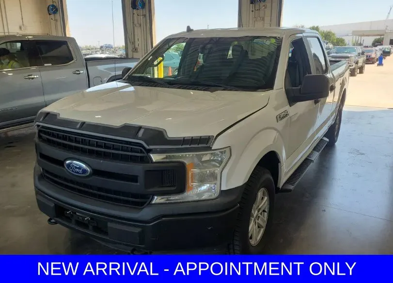 White 2020 Ford F-150 XL for sale in Denton, TX