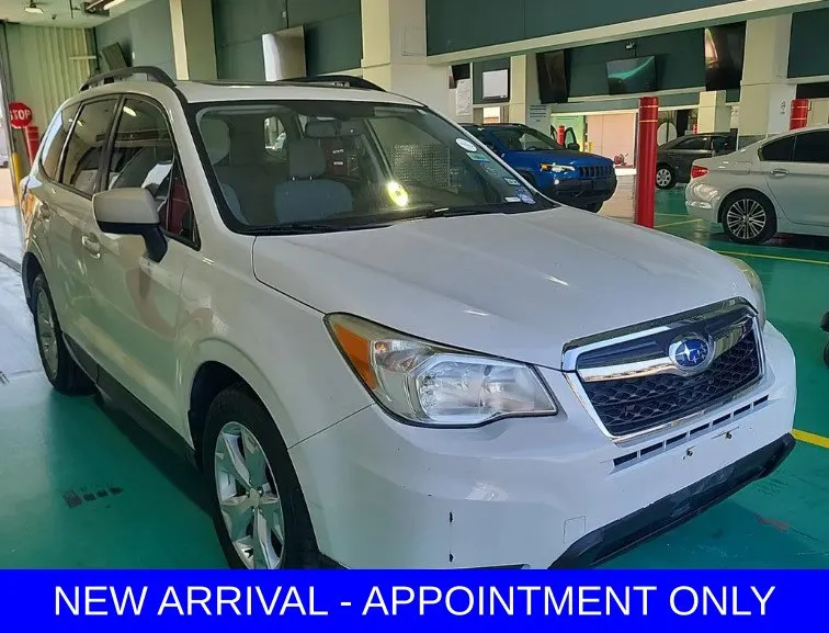 White 2016 Subaru Forester 2.5i Premium for sale in Denton, TX