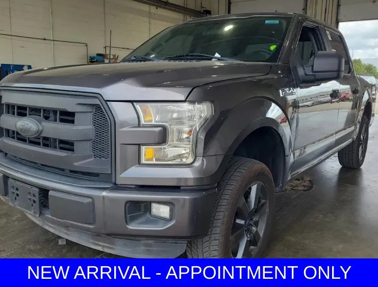 Gray 2016 Ford F-150 XL for sale in Denton, TX