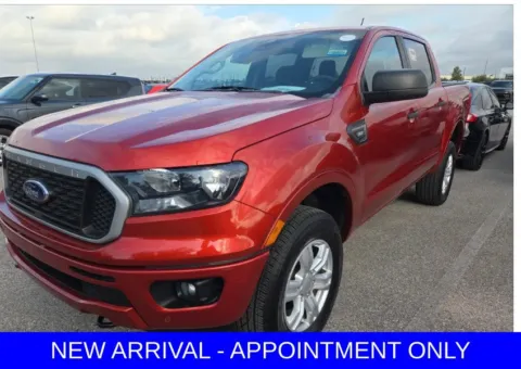 Red 2019 Ford Ranger XLT for sale in Denton, TX