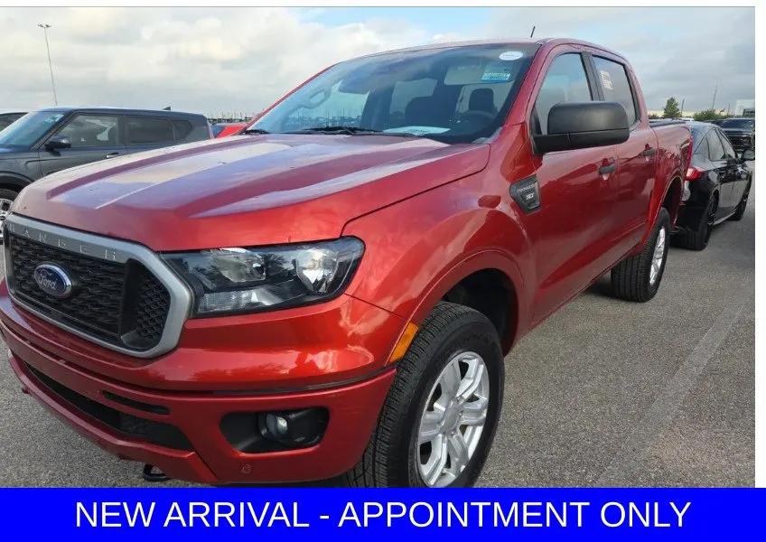 Red 2019 Ford Ranger XLT for sale in Denton, TX