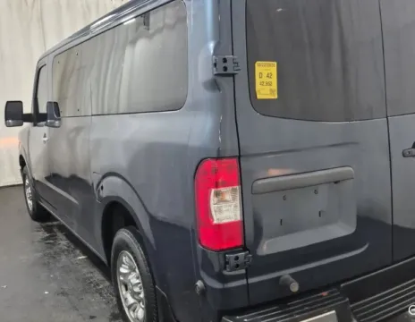 Another view of 2020 Nissan NV Passenger SV for sale in Denton, TX at Sign It Drive It