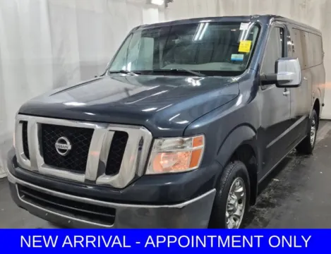 Blue 2020 Nissan NV Passenger SV for sale in Denton, TX