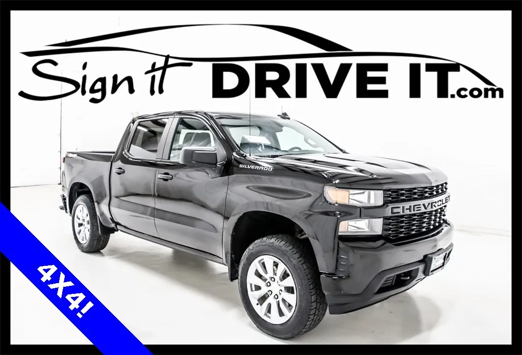 2022 Chevrolet Silverado 1500 LTD Custom for sale in Denton, TX