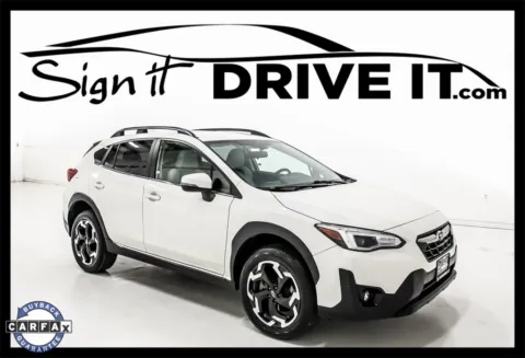 Used 2021 Subaru Crosstrek Limited for sale in Denton, TX at Sign