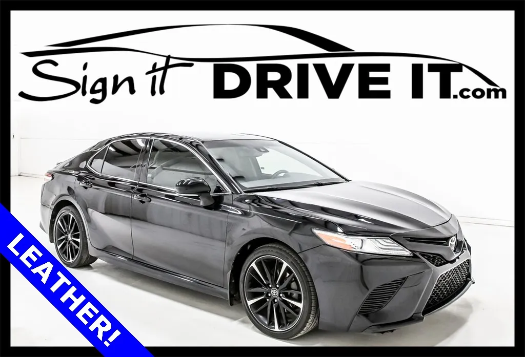 2020 Toyota Camry XSE for sale in Denton, TX