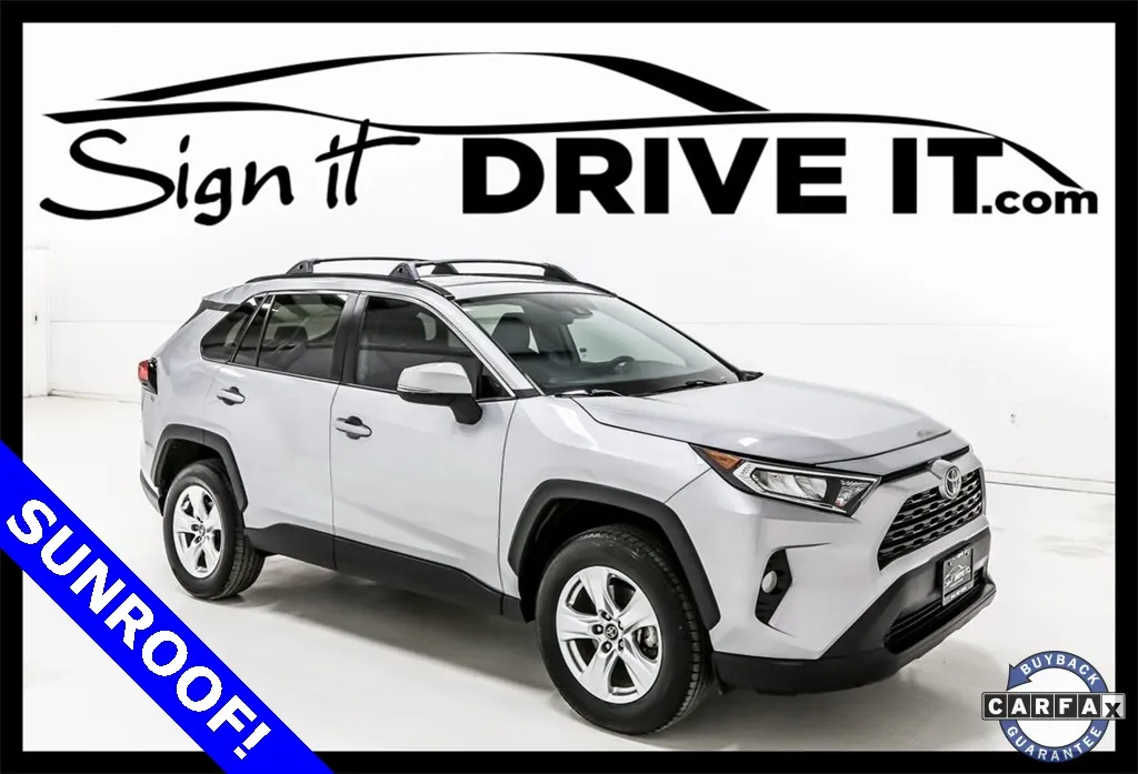 2019 Toyota RAV4 XLE for sale in Denton, TX