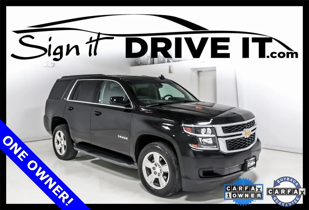 2017 Chevrolet Tahoe LT for sale in Denton, TX
