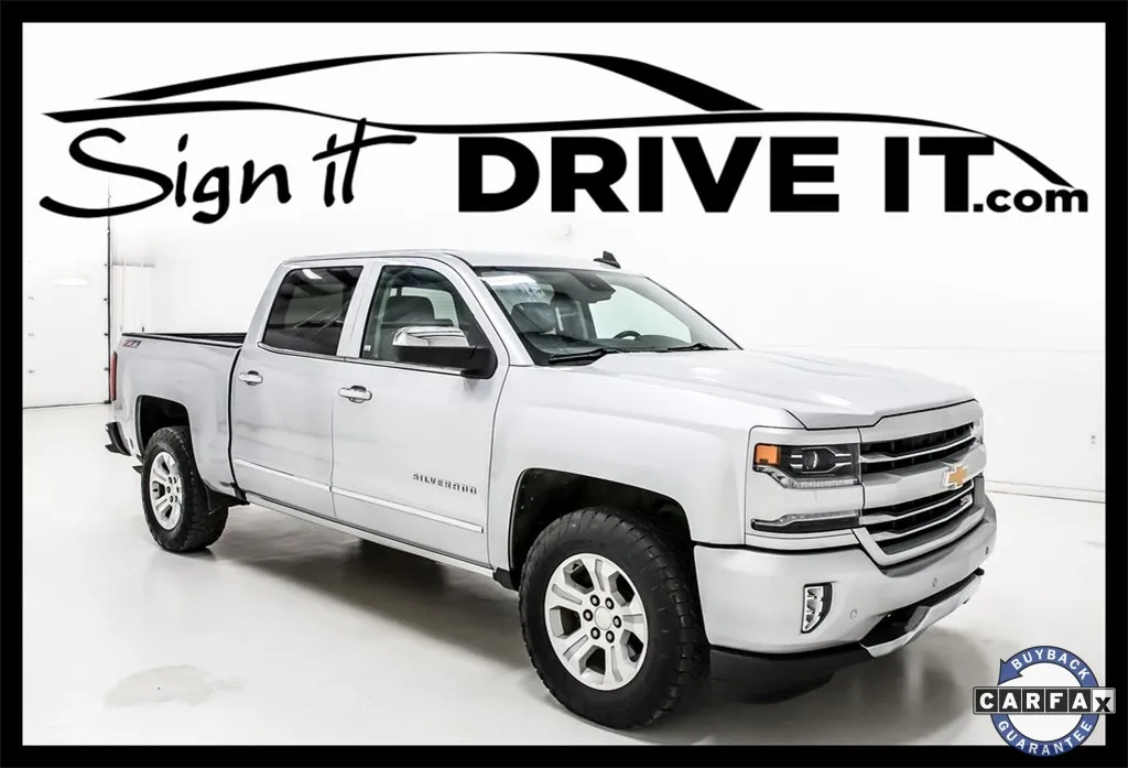 2018 Chevrolet Silverado 1500 LTZ for sale in Denton, TX
