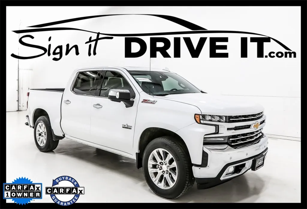 2020 Chevrolet Silverado 1500 LTZ for sale in Denton, TX