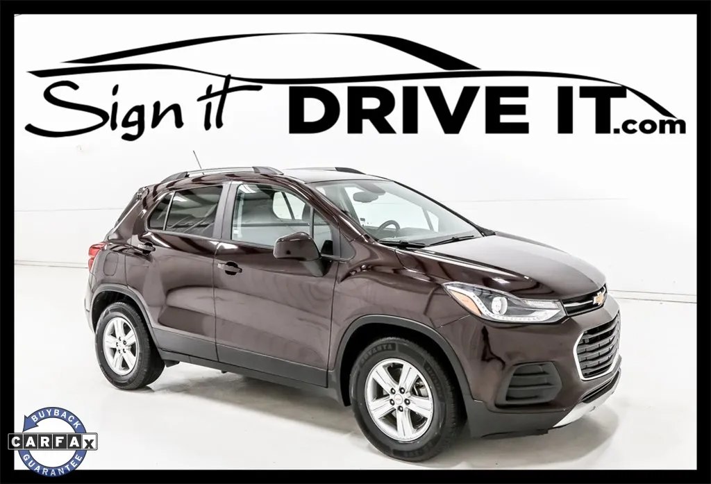 2021 Chevrolet Trax LT for sale in Denton, TX