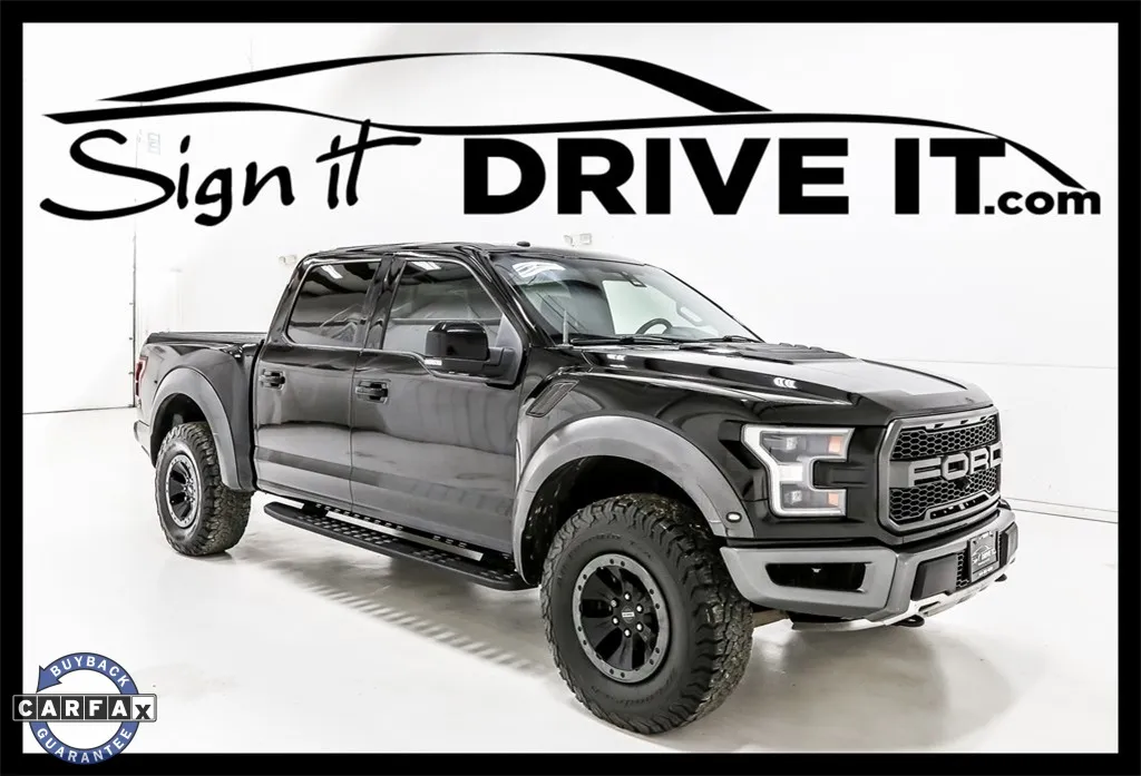 2018 Ford F-150 Raptor for sale in Denton, TX
