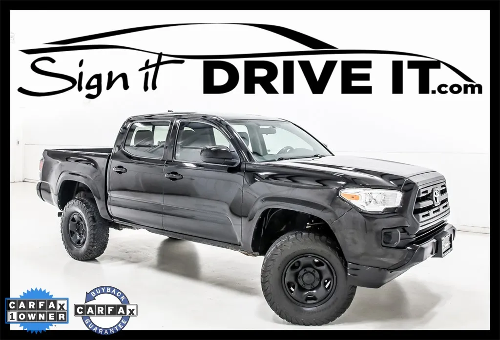 Used 2017 Toyota Tacoma SR5 for sale in Denton, TX at Sign It Drive It ...