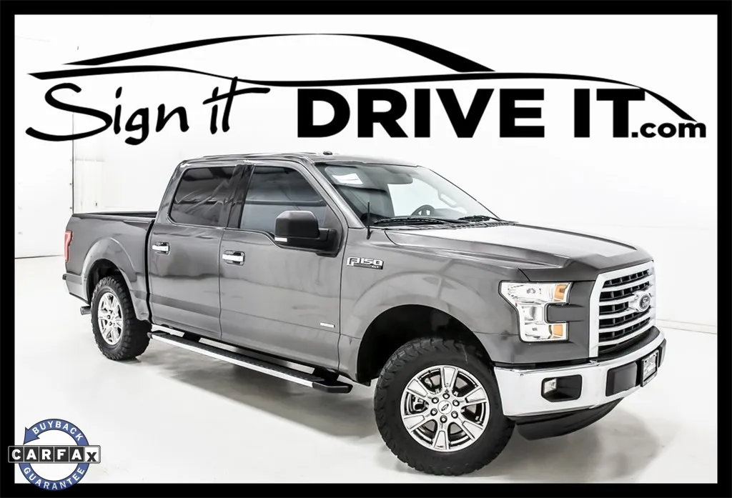 2016 Ford F-150 XLT for sale in Denton, TX