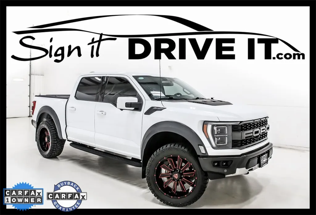 Used 2023 Ford F-150 Raptor for sale in Denton, TX at Sign It Drive It ...
