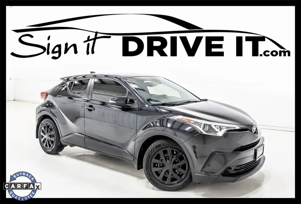 Used 2019 Toyota C-HR LE for sale in Denton, TX | VIN: JTNKHMBX5K1049044