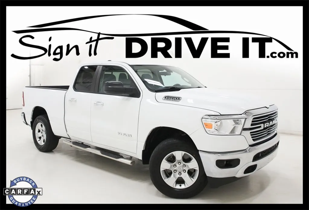 Used 2020 Ram 1500 Big Horn/Lone Star for sale in Denton, TX at Sign It ...