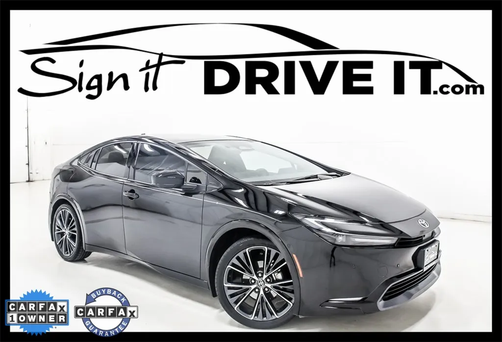 Used 2024 Toyota Prius Limited for sale in Denton, TX at Sign It Drive ...