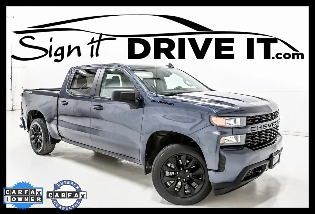2021 Chevrolet Silverado 1500