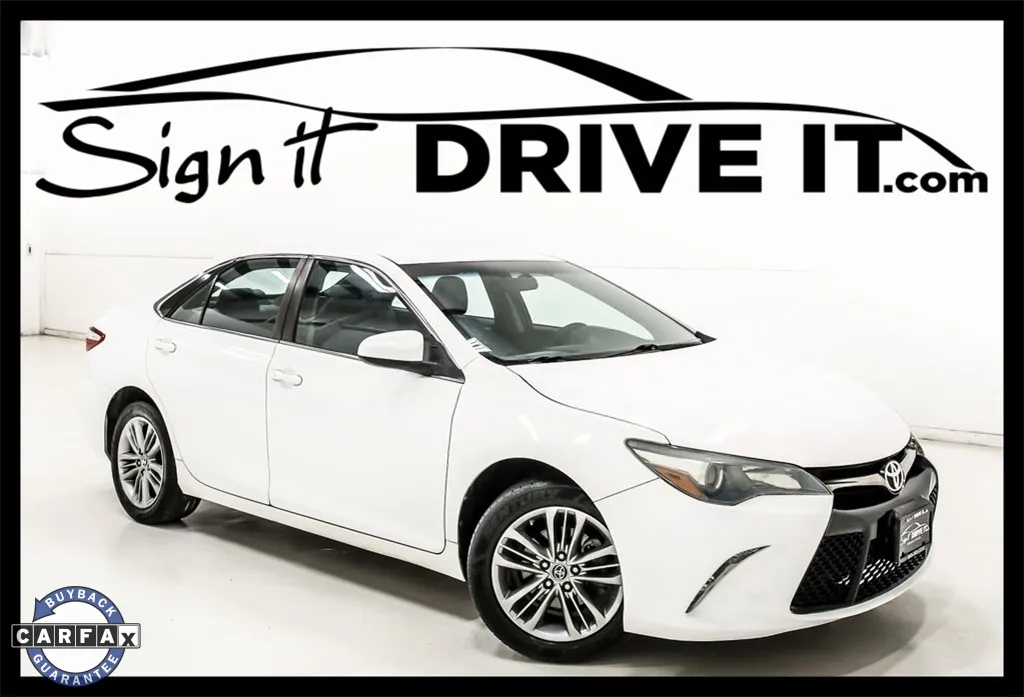 Used 2016 Toyota Camry LE for sale in Denton, TX | VIN: 4T1BF1FK0GU540694