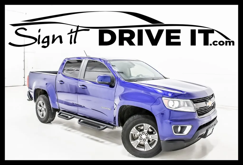 2016 Chevrolet Colorado Z71 for sale in Denton, TX