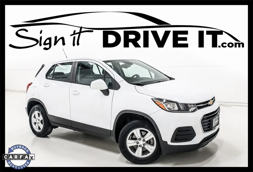 2018 Chevrolet Trax LS for sale in Denton, TX