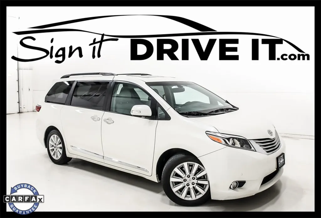 2016 Toyota Sienna Limited Premium for sale in Denton, TX