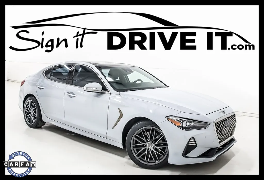 2019 Genesis G70 2.0T Advanced for sale in Denton, TX