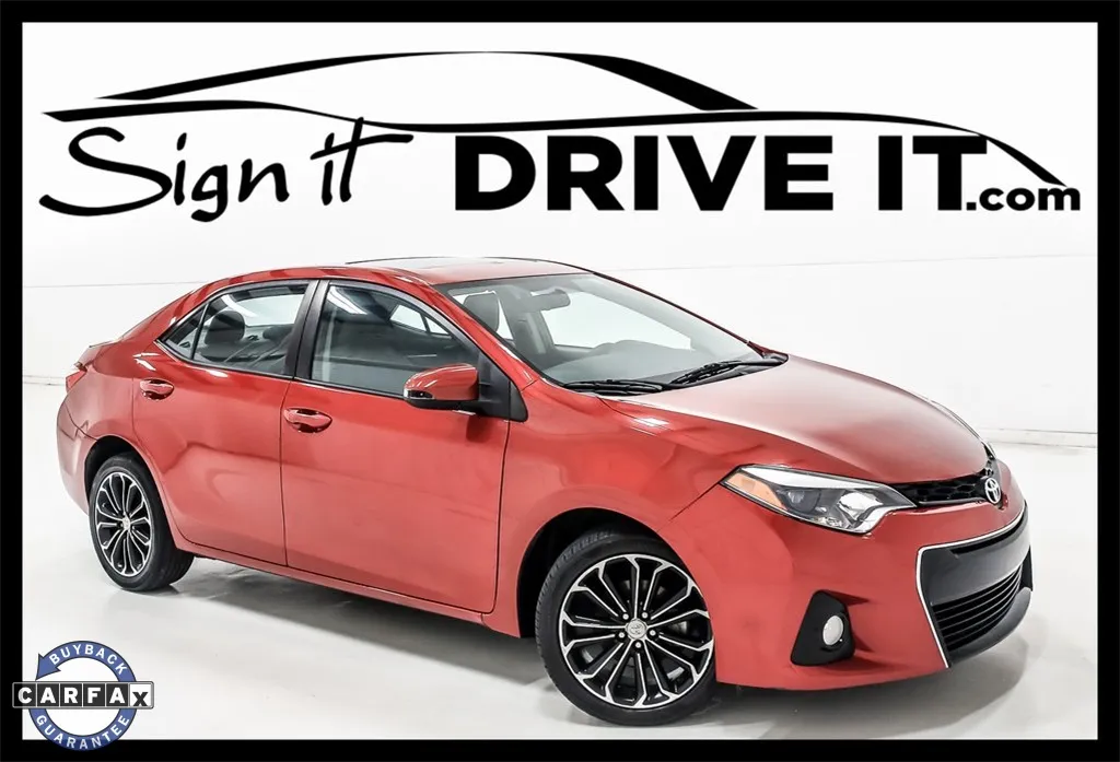 2016 Toyota Corolla S Premium for sale in Denton, TX