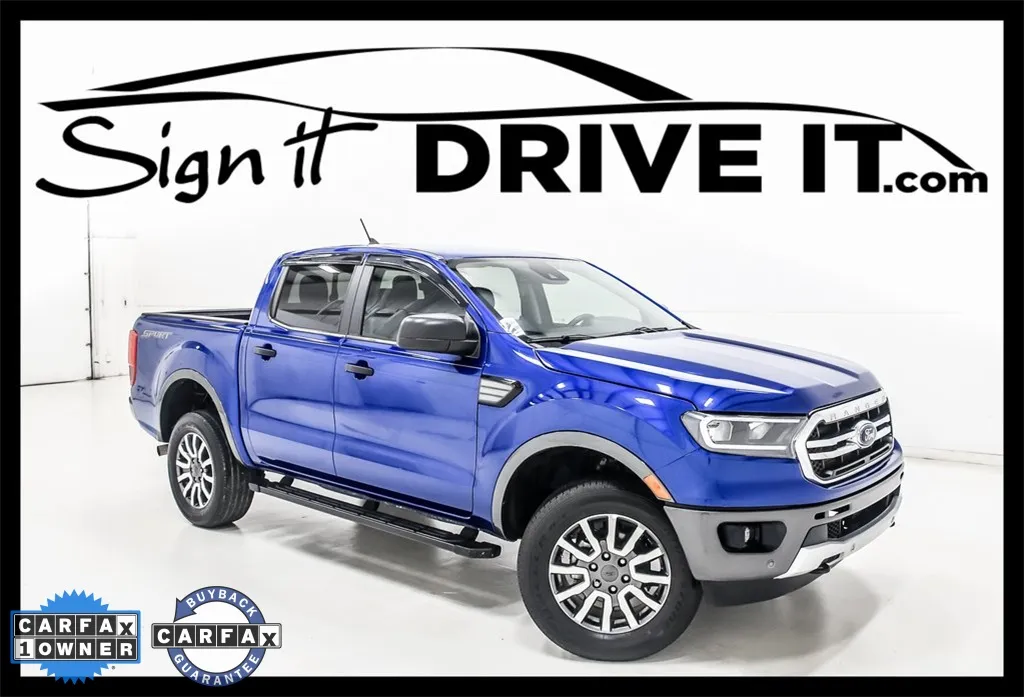 2020 Ford Ranger XLT for sale in Denton, TX