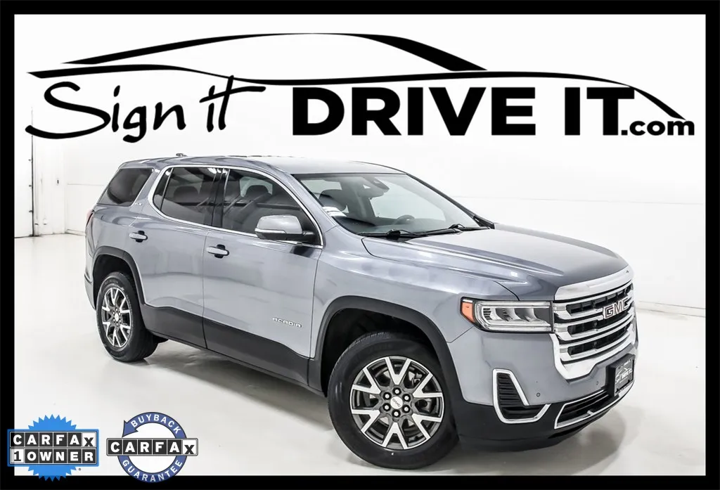 2021 GMC Acadia SLE for sale in Denton, TX